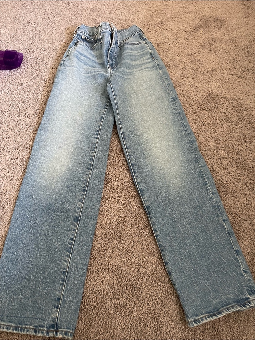 Madewell Light Blue Bootcut Jeans